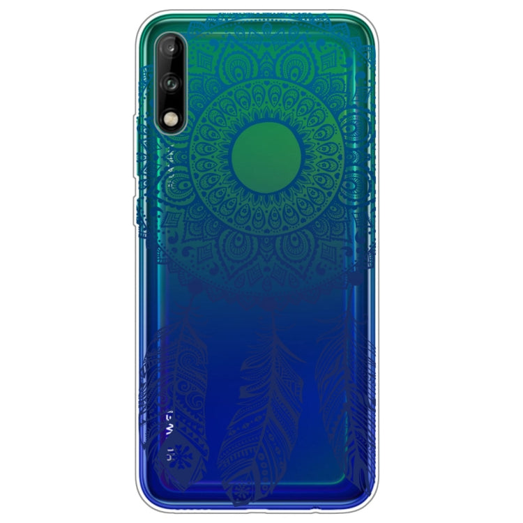 For Huawei Enjoy 10 Painted TPU Protective Case