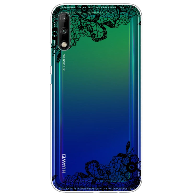 For Huawei Enjoy 10 Painted TPU Protective Case