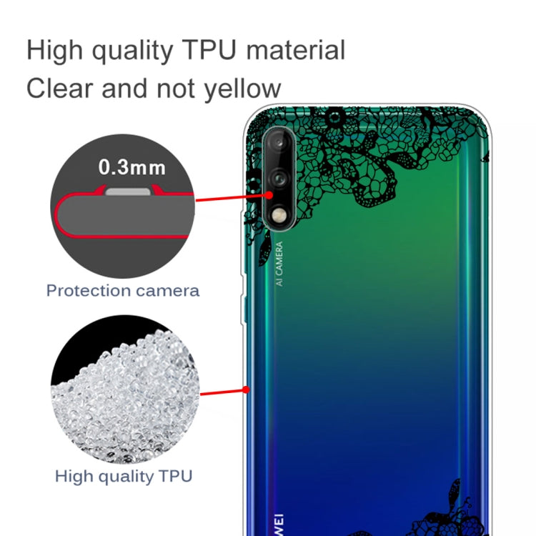 For Huawei Enjoy 10 Painted TPU Protective Case
