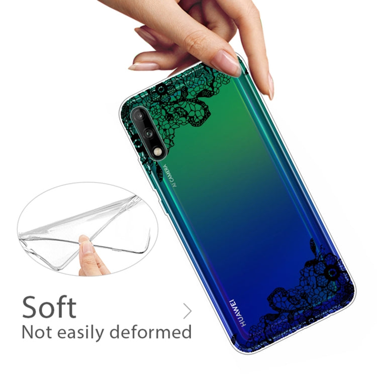 For Huawei Enjoy 10 Painted TPU Protective Case