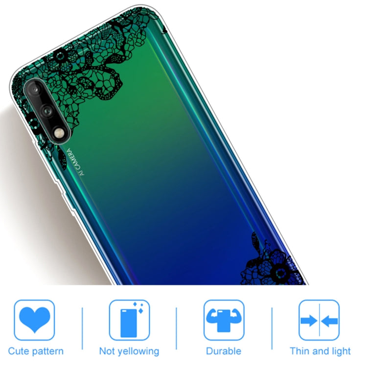 For Huawei Enjoy 10 Painted TPU Protective Case