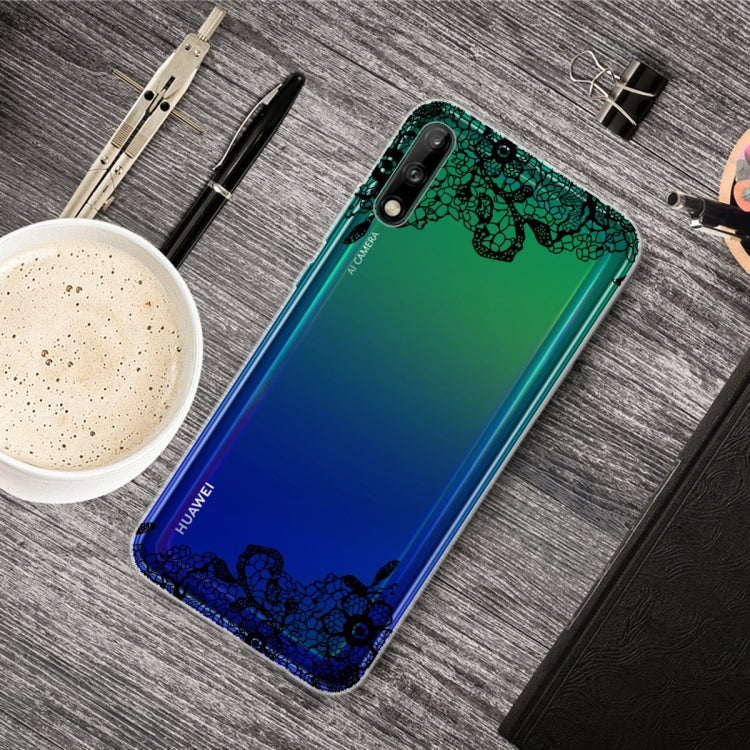 For Huawei Enjoy 10 Painted TPU Protective Case