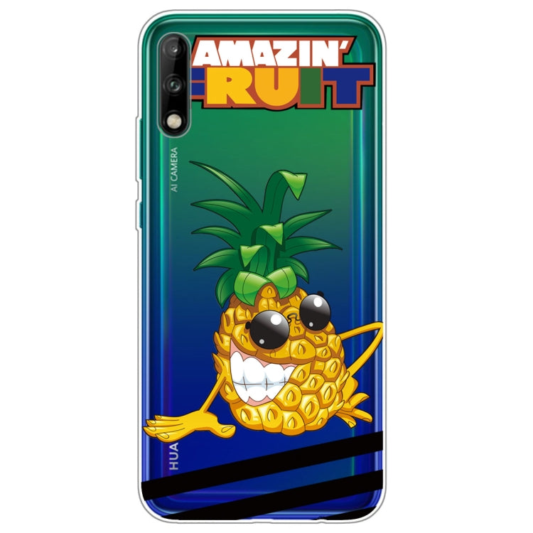 For Huawei Enjoy 10 Painted TPU Protective Case