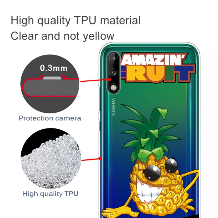 For Huawei Enjoy 10 Painted TPU Protective Case