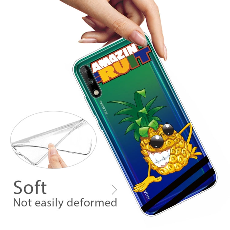 For Huawei Enjoy 10 Painted TPU Protective Case