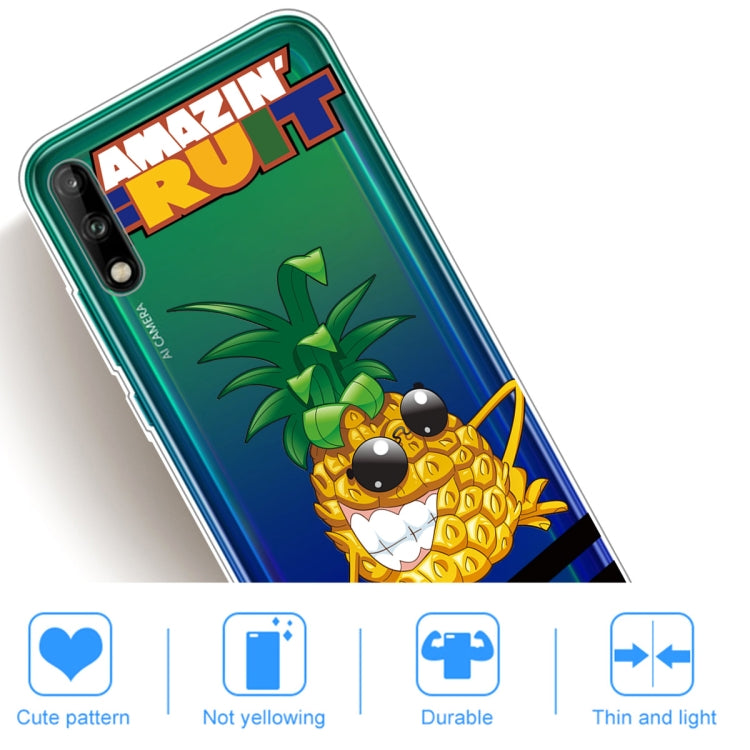 For Huawei Enjoy 10 Painted TPU Protective Case