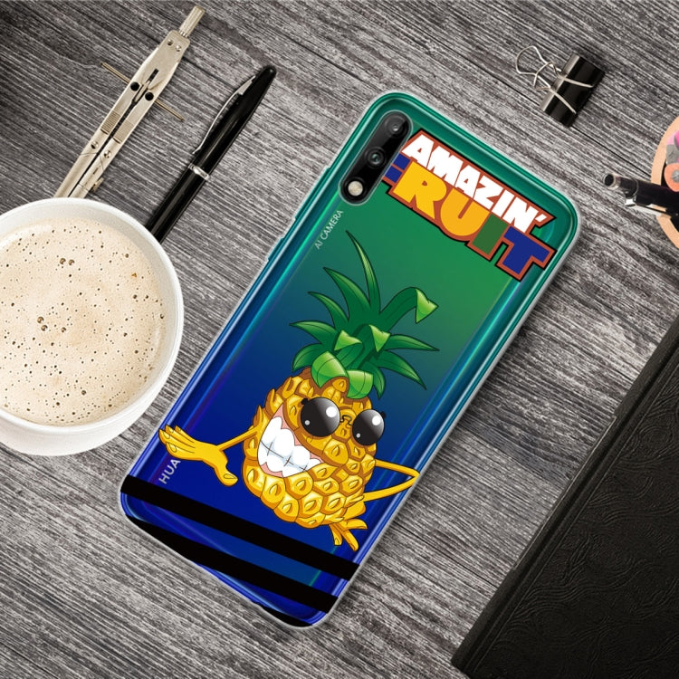 For Huawei Enjoy 10 Painted TPU Protective Case