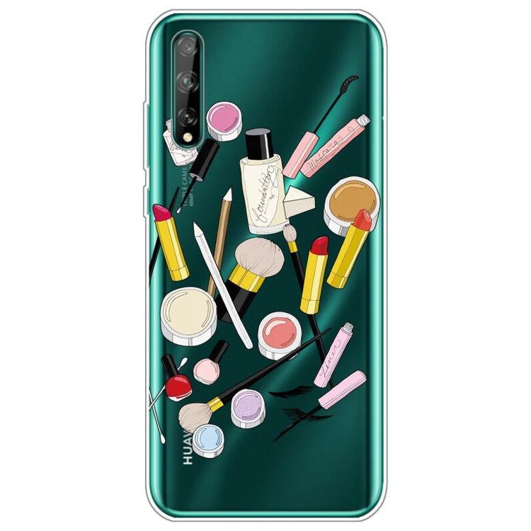 For Huawei Enjoy 10S Painted TPU Protective Case