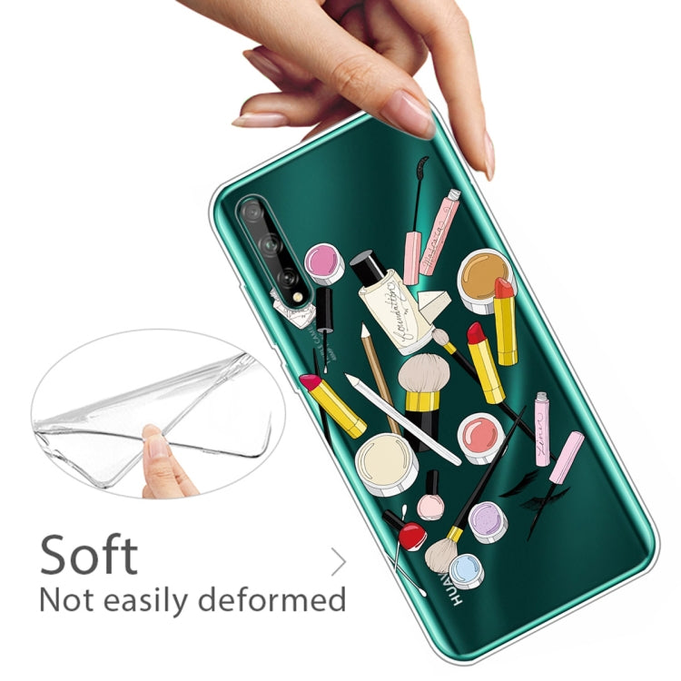 For Huawei Enjoy 10S Painted TPU Protective Case