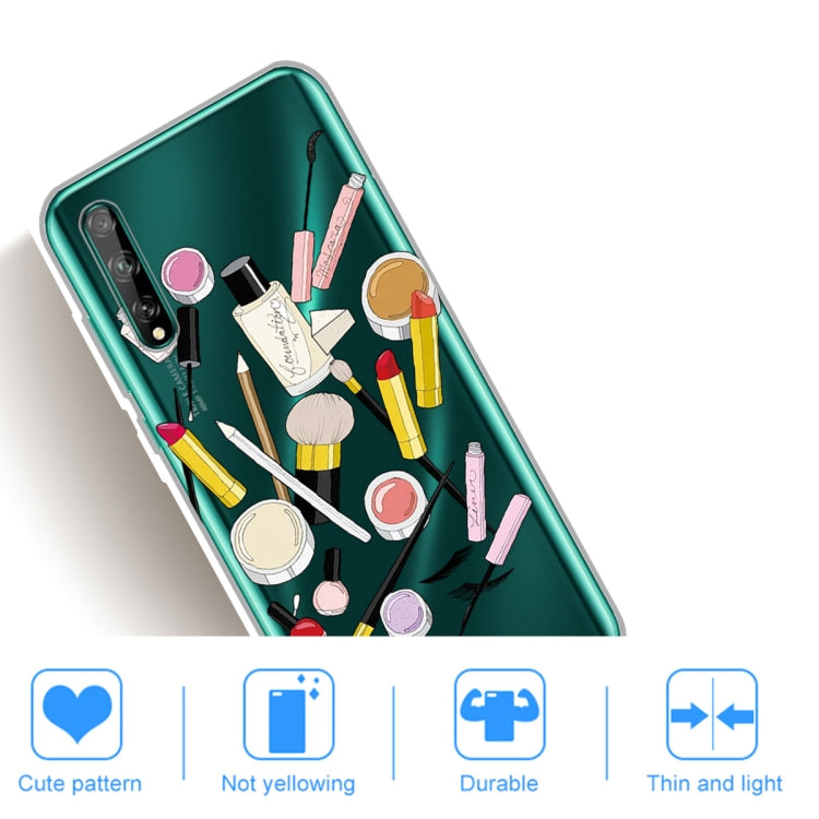 For Huawei Enjoy 10S Painted TPU Protective Case