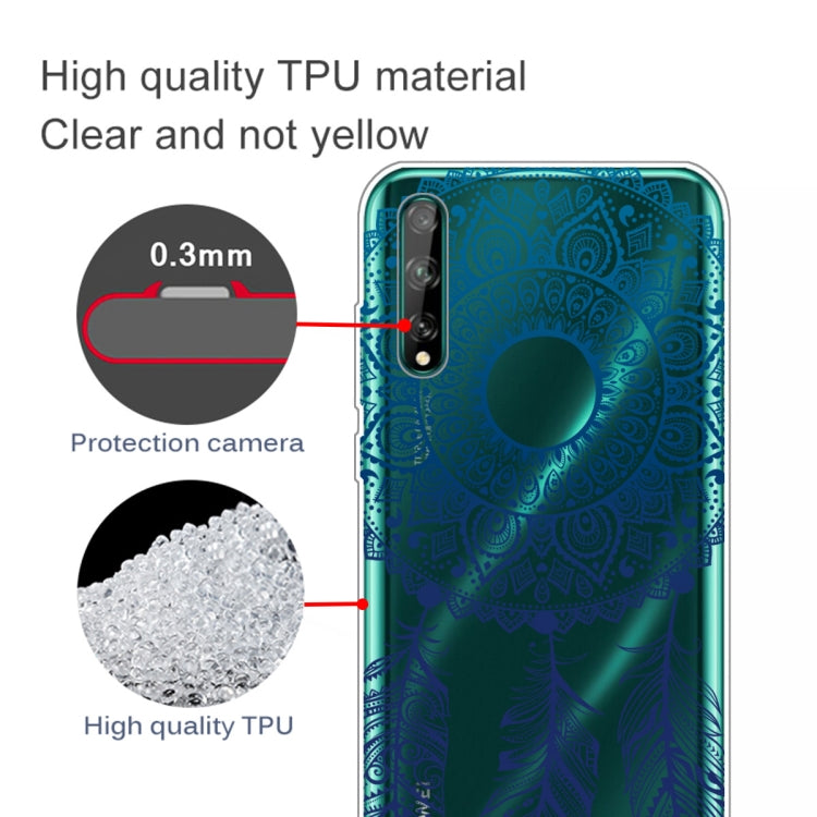 For Huawei Enjoy 10S Painted TPU Protective Case