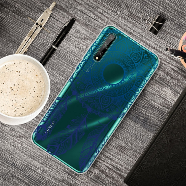 For Huawei Enjoy 10S Painted TPU Protective Case