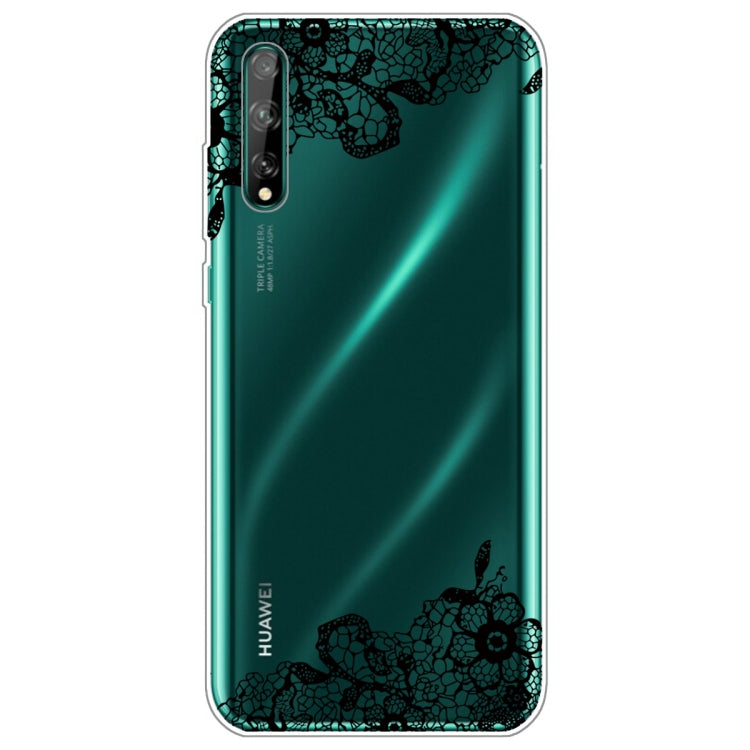 For Huawei Enjoy 10S Painted TPU Protective Case