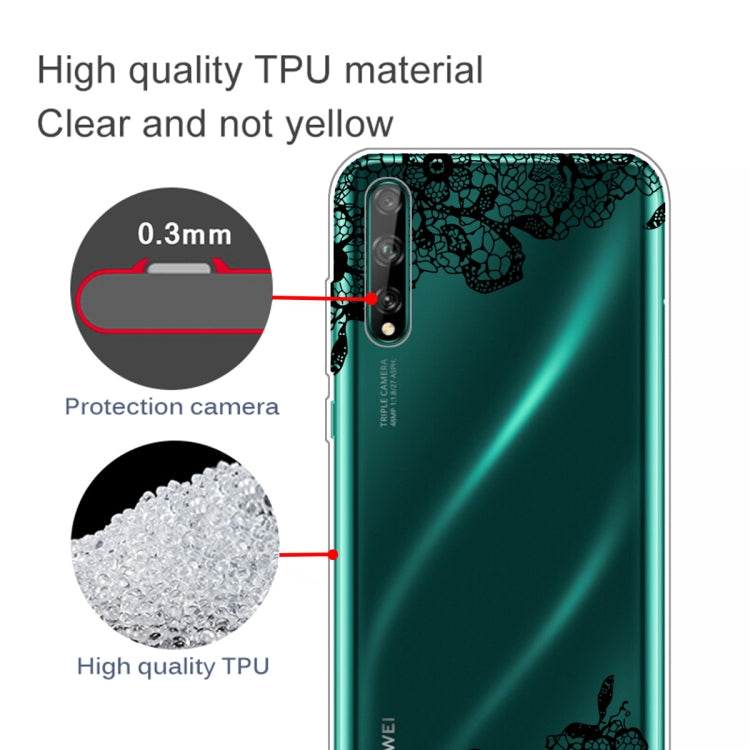 For Huawei Enjoy 10S Painted TPU Protective Case