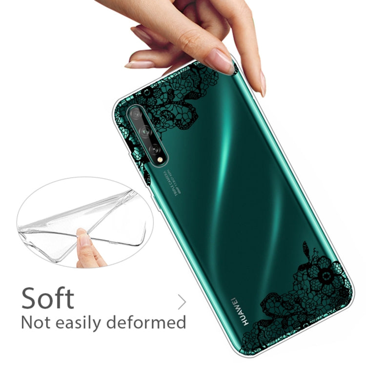 For Huawei Enjoy 10S Painted TPU Protective Case