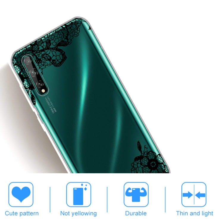 For Huawei Enjoy 10S Painted TPU Protective Case