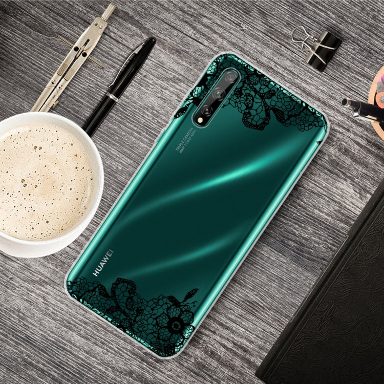 For Huawei Enjoy 10S Painted TPU Protective Case