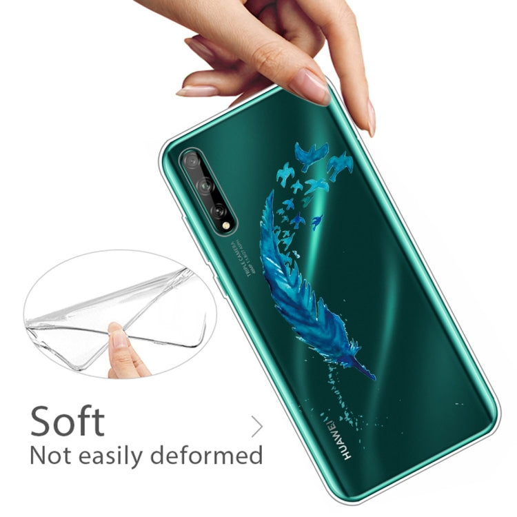For Huawei Enjoy 10S Painted TPU Protective Case