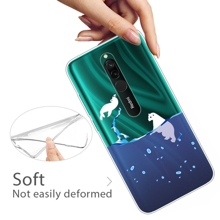 For Xiaomi Redmi 8 Painted TPU Protective Case