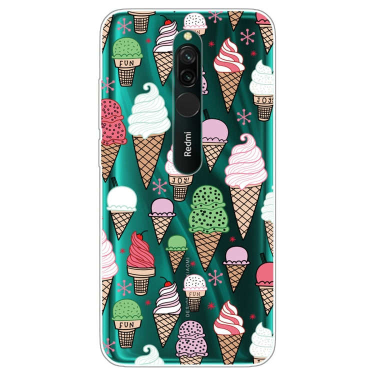 For Xiaomi Redmi 8 Painted TPU Protective Case