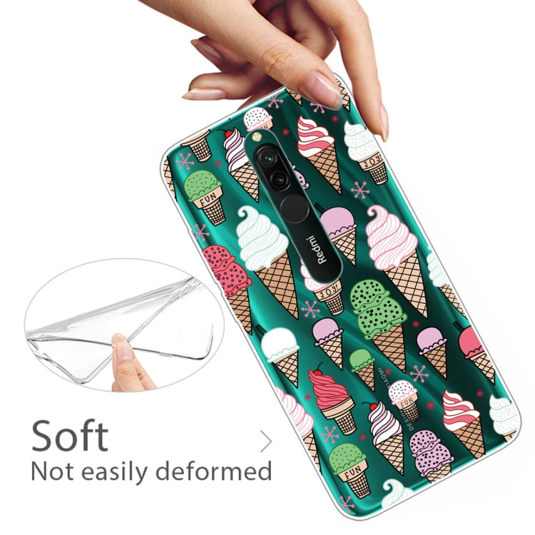 For Xiaomi Redmi 8 Painted TPU Protective Case