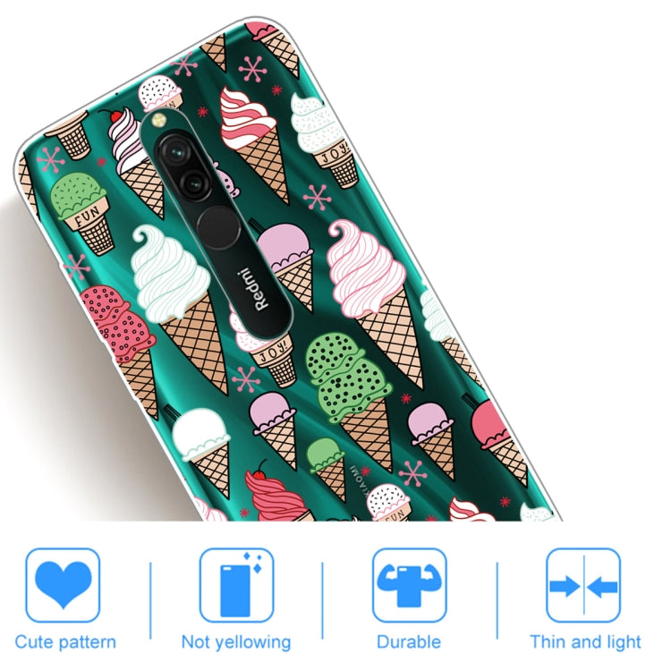 For Xiaomi Redmi 8 Painted TPU Protective Case