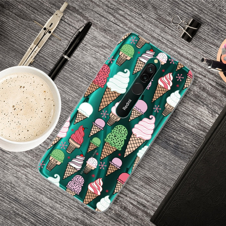 For Xiaomi Redmi 8 Painted TPU Protective Case