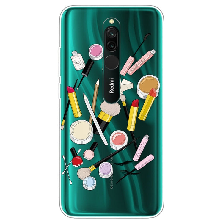 For Xiaomi Redmi 8 Painted TPU Protective Case