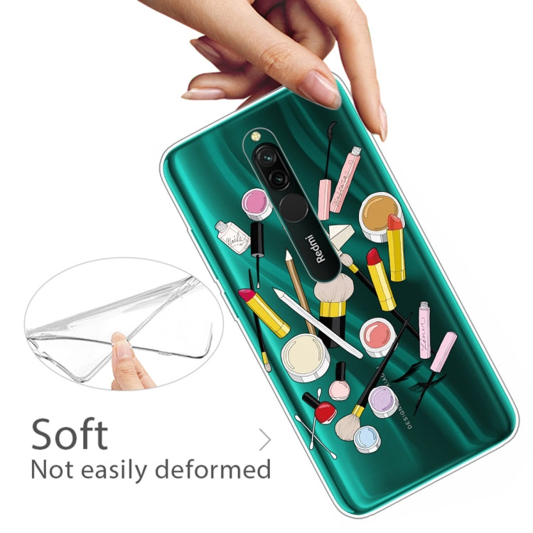 For Xiaomi Redmi 8 Painted TPU Protective Case