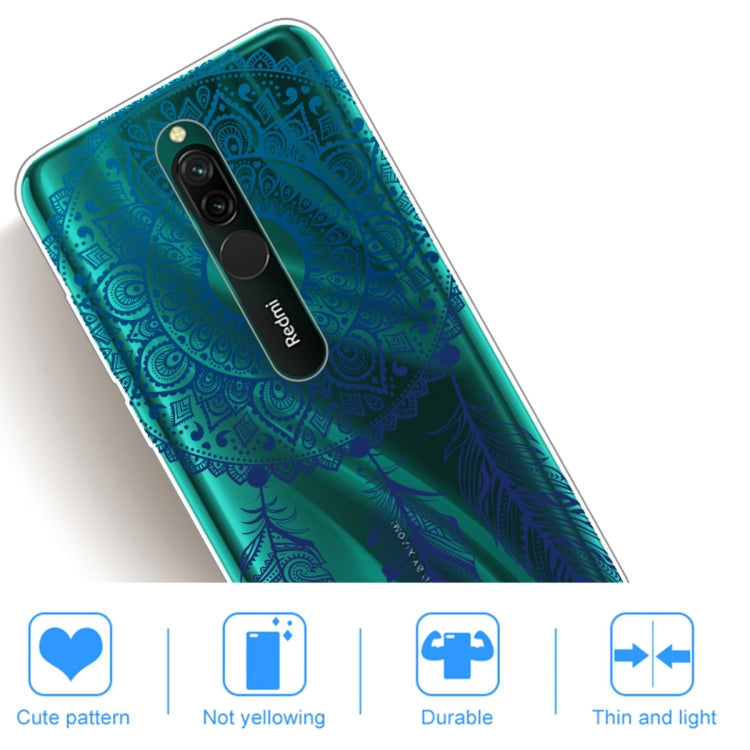 For Xiaomi Redmi 8 Painted TPU Protective Case