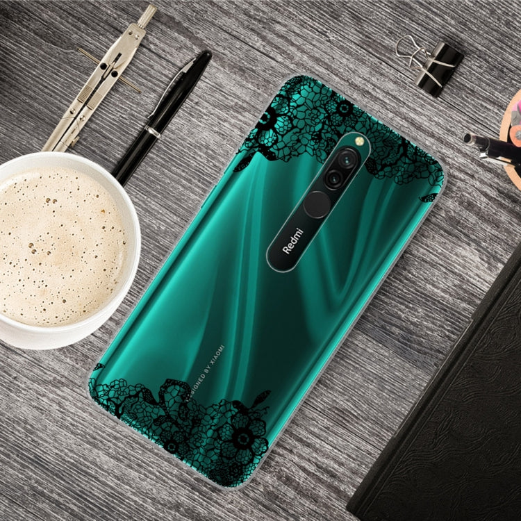 For Xiaomi Redmi 8 Painted TPU Protective Case
