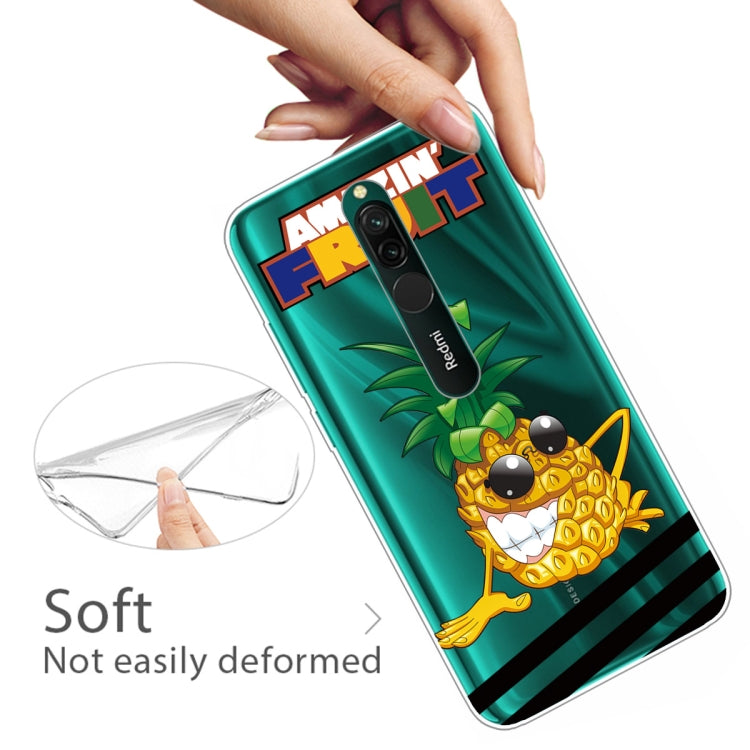 For Xiaomi Redmi 8 Painted TPU Protective Case