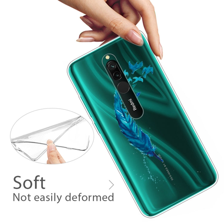 For Xiaomi Redmi 8 Painted TPU Protective Case
