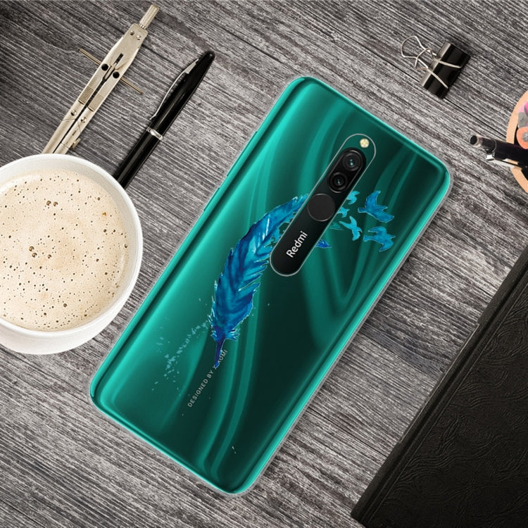 For Xiaomi Redmi 8 Painted TPU Protective Case