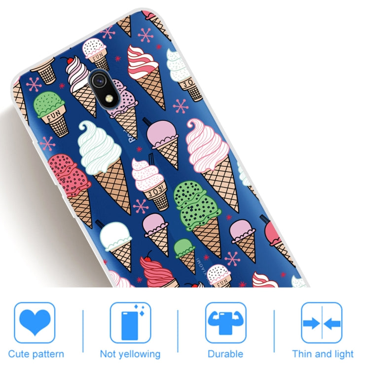 For Xiaomi Redmi 8A Painted TPU Protective Case