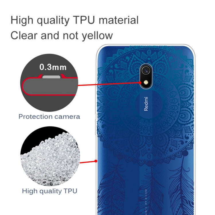 For Xiaomi Redmi 8A Painted TPU Protective Case