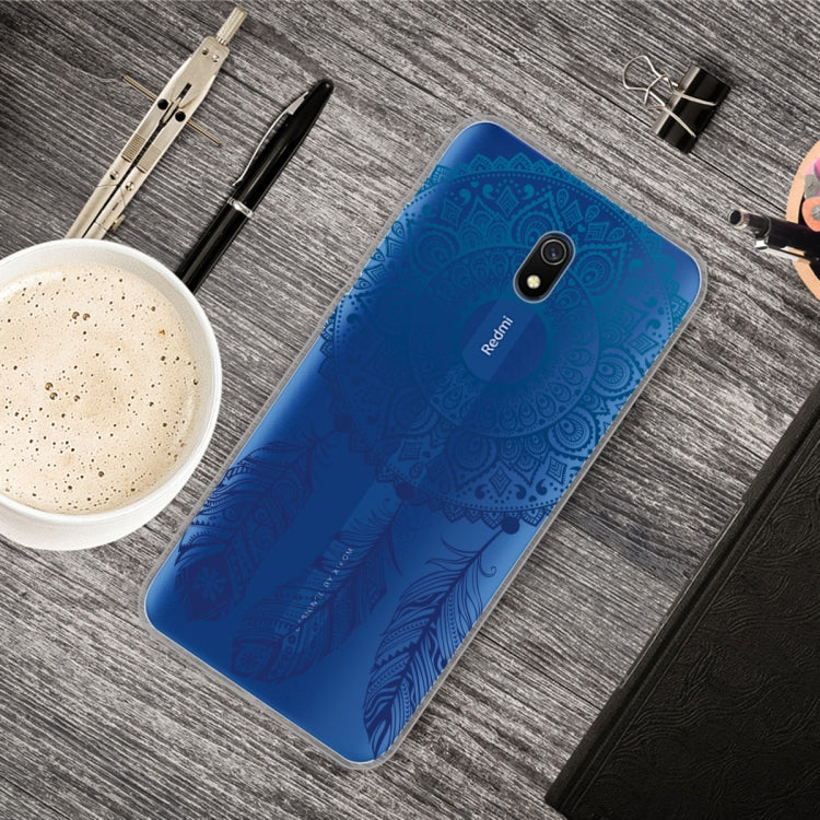 For Xiaomi Redmi 8A Painted TPU Protective Case