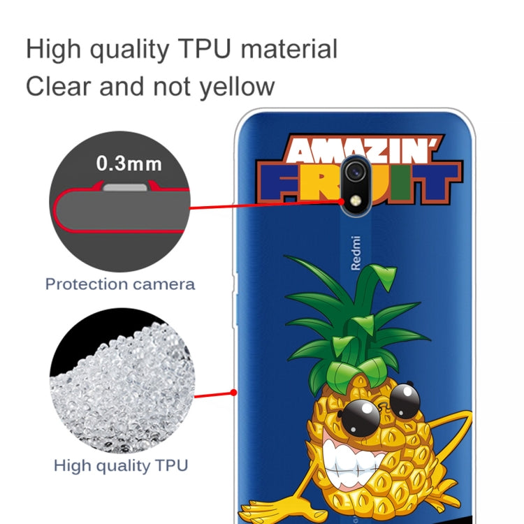 For Xiaomi Redmi 8A Painted TPU Protective Case