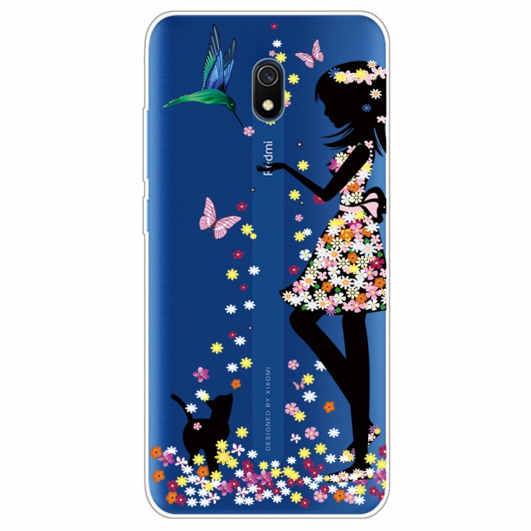 For Xiaomi Redmi 8A Painted TPU Protective Case