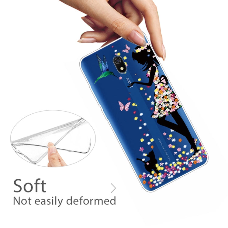For Xiaomi Redmi 8A Painted TPU Protective Case