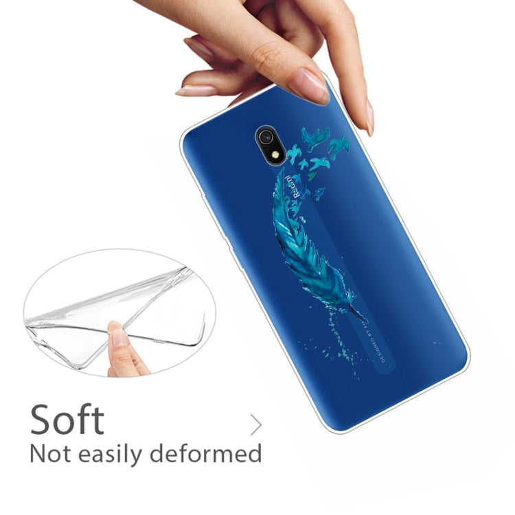 For Xiaomi Redmi 8A Painted TPU Protective Case