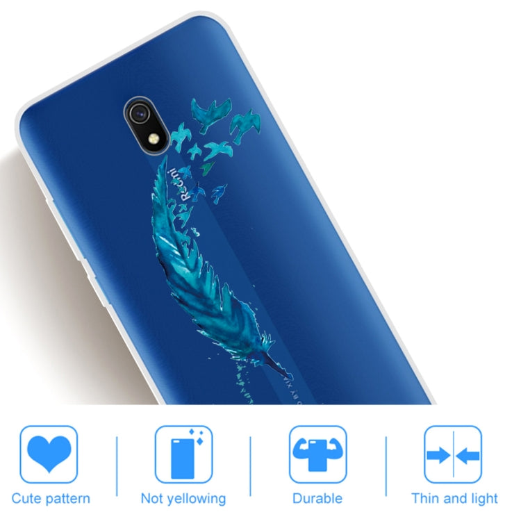For Xiaomi Redmi 8A Painted TPU Protective Case