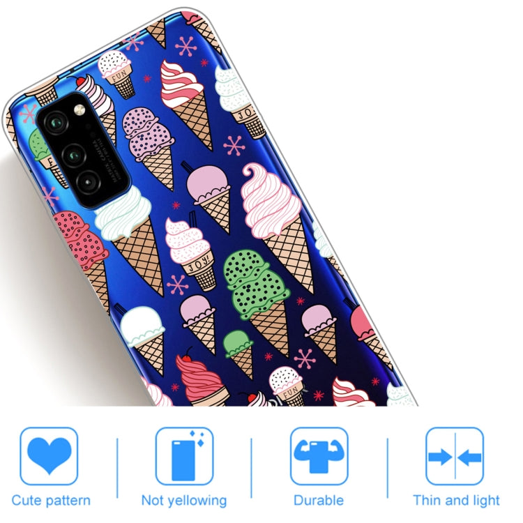 For Huawei Honor V30 Painted TPU Protective Case
