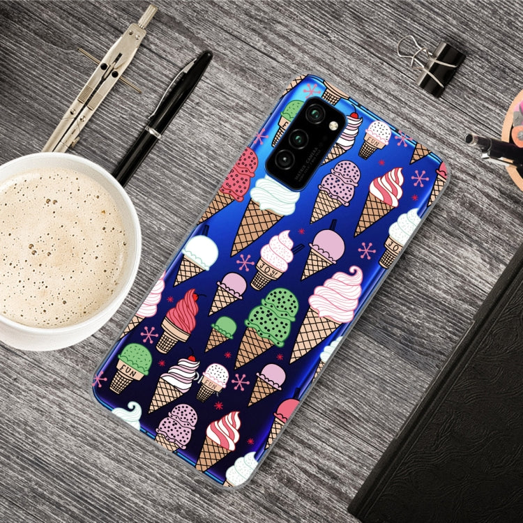 For Huawei Honor V30 Painted TPU Protective Case