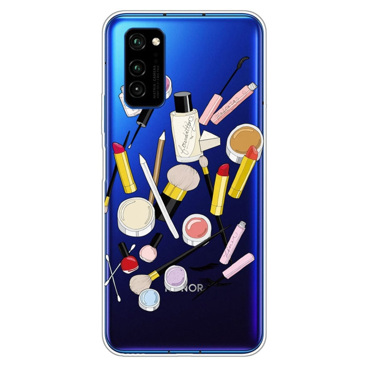 For Huawei Honor V30 Painted TPU Protective Case
