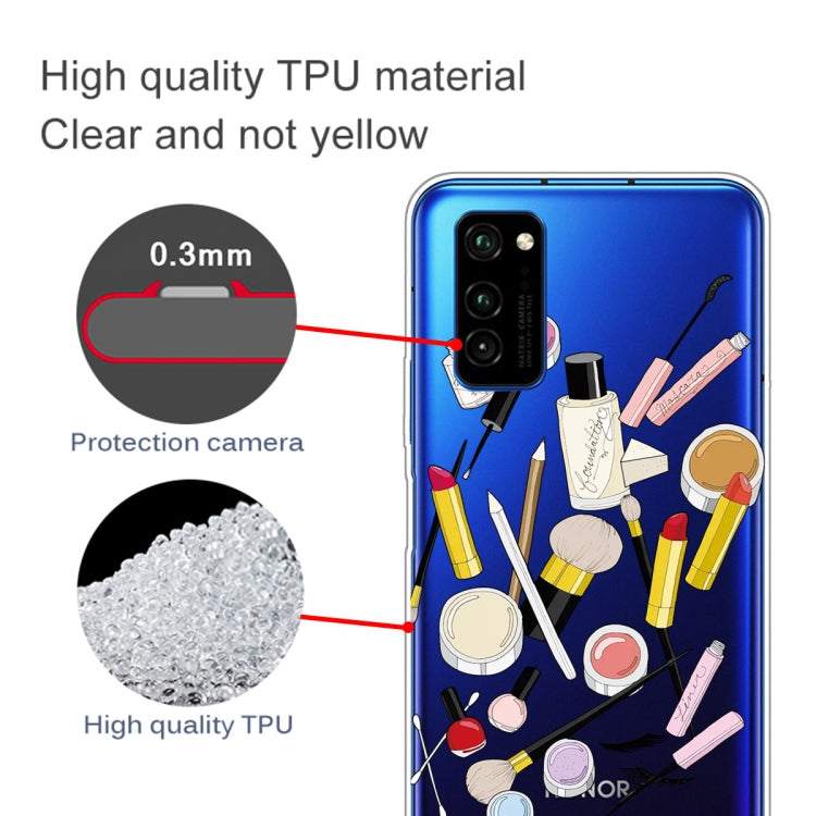 For Huawei Honor V30 Painted TPU Protective Case