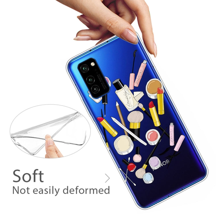 For Huawei Honor V30 Painted TPU Protective Case