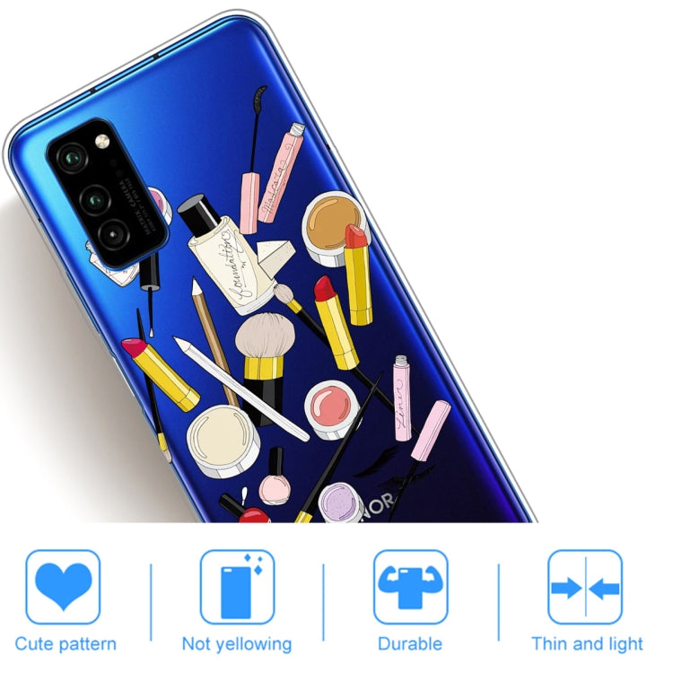 For Huawei Honor V30 Painted TPU Protective Case
