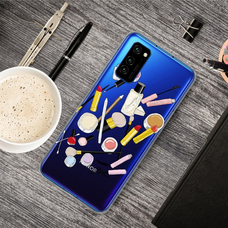 For Huawei Honor V30 Painted TPU Protective Case