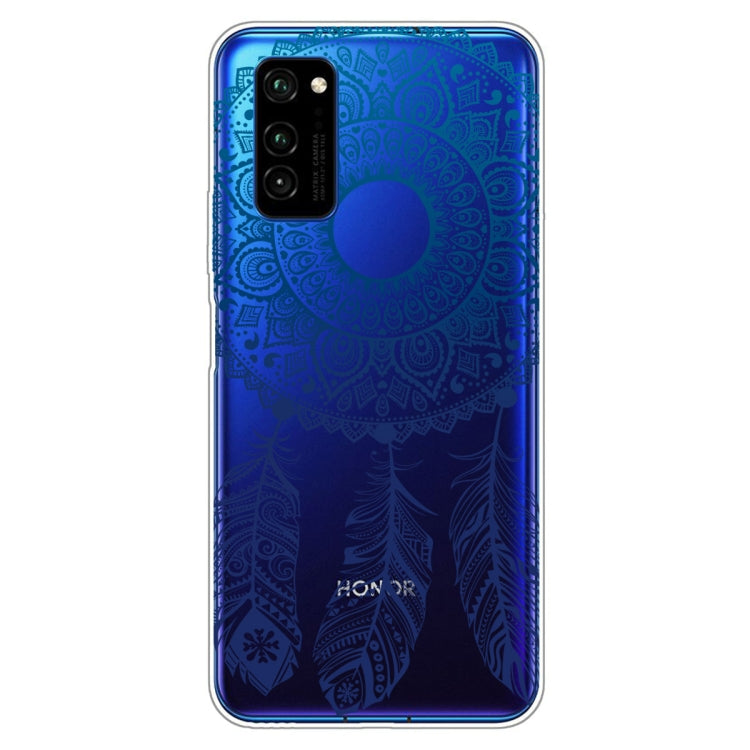 For Huawei Honor V30 Painted TPU Protective Case